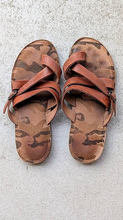 Scarpe da uomo: Bata Leder Sandalen 42 – Usato da Hergiswil NW venduto da Bastaag