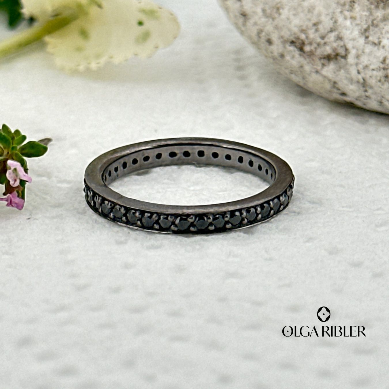 Olga Ribler Anelli: Diamanten Sterling Silber Ring - Grösse 52 – Nuovo (secondo la descrizione) da Luzern venduto da Schmuckoutlet 3
