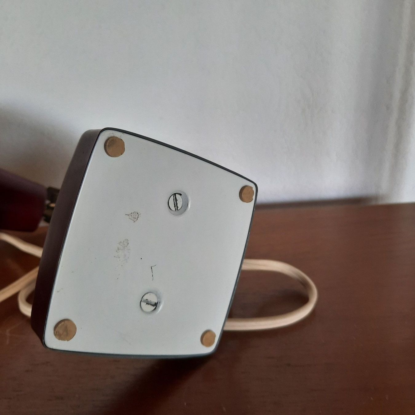 Lampade: Tischleuchte Mid Century selten – Usato da Rosshäusern venduto da planet-7 7