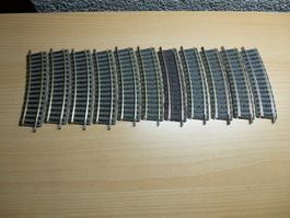 Fleischmann H0 Profigleis 11x6122 (Nr.2)