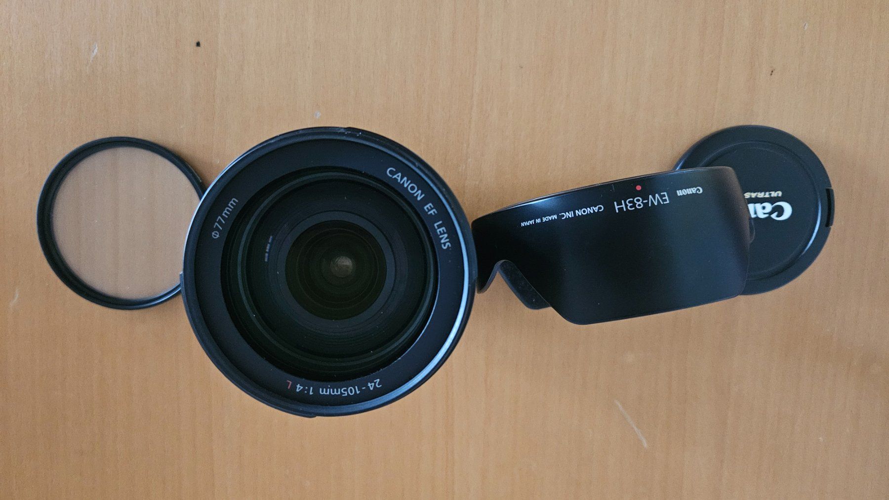 Canon Obiettivi: Canon EF 24-105 mm 4 L IS USM – Usato da Entlebuch venduto da Bw2 1