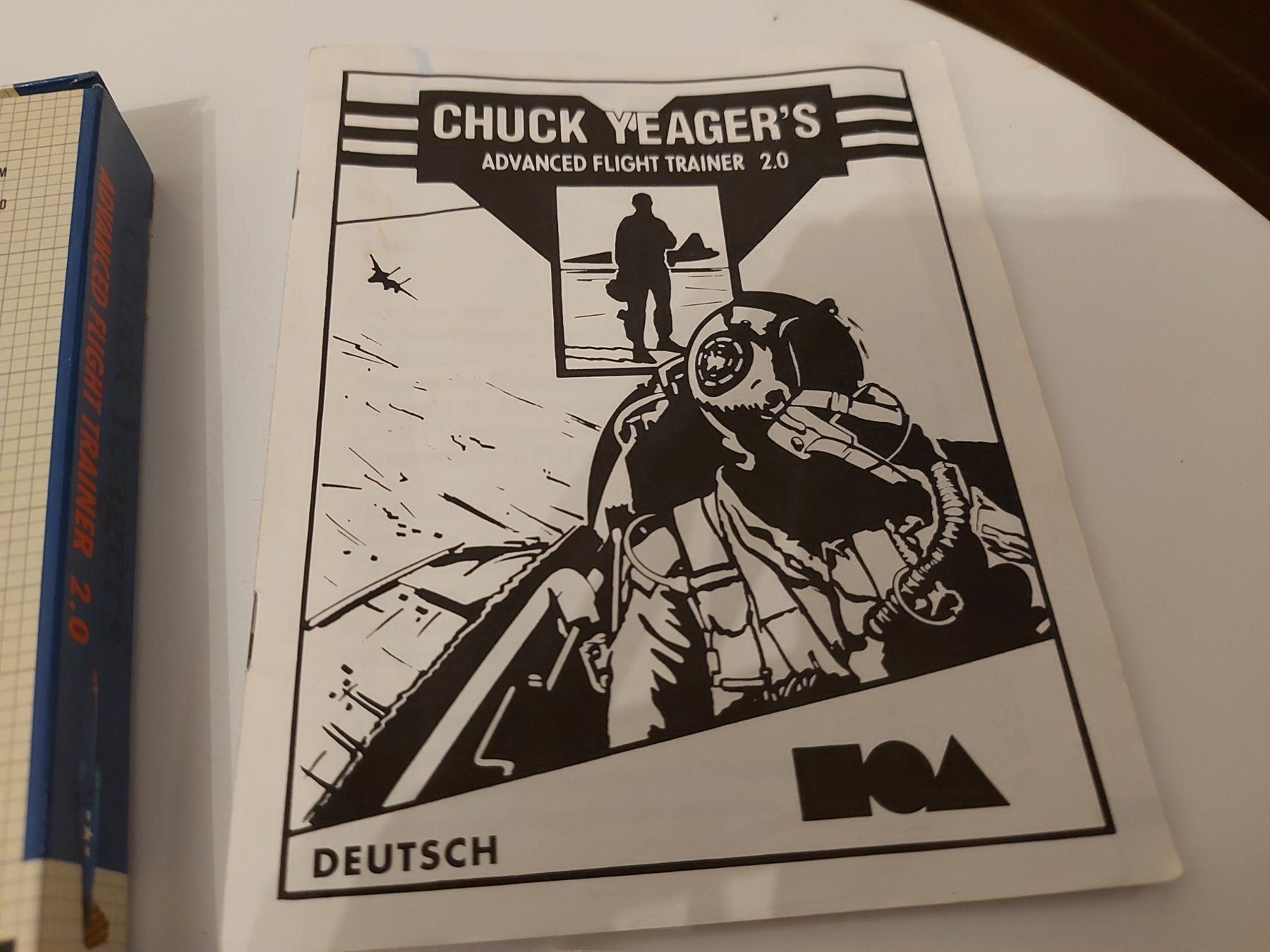 Giochi: Chuck Yeagers Amiga OVP – Usato da Aarau venduto da Kaesekuchen2000 5