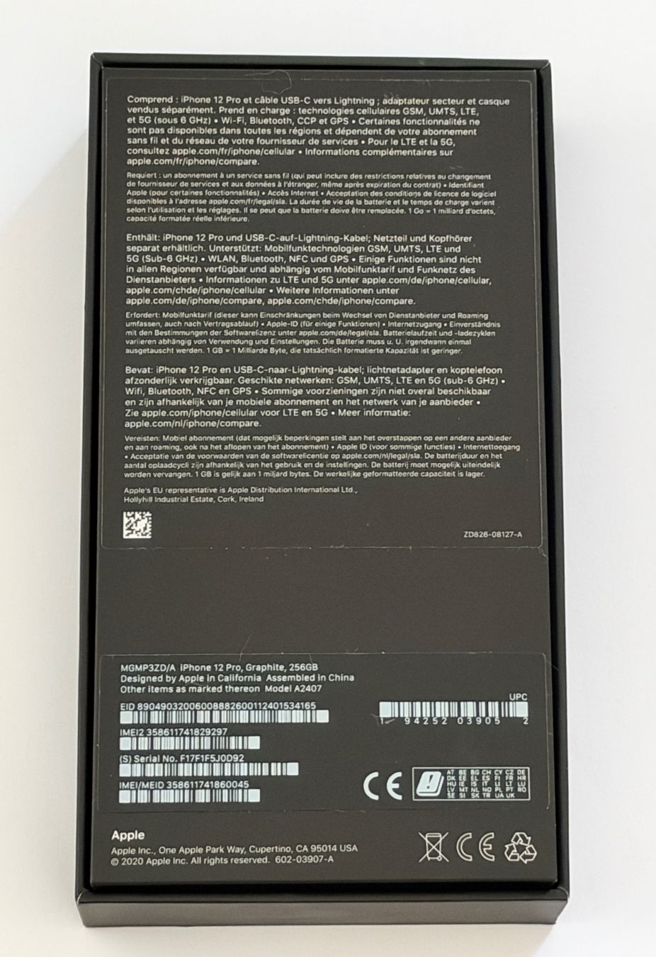 Apple Handys / Smartphones: iPhone 12 Pro – Gebraucht aus Reinach BL von SirGio 6