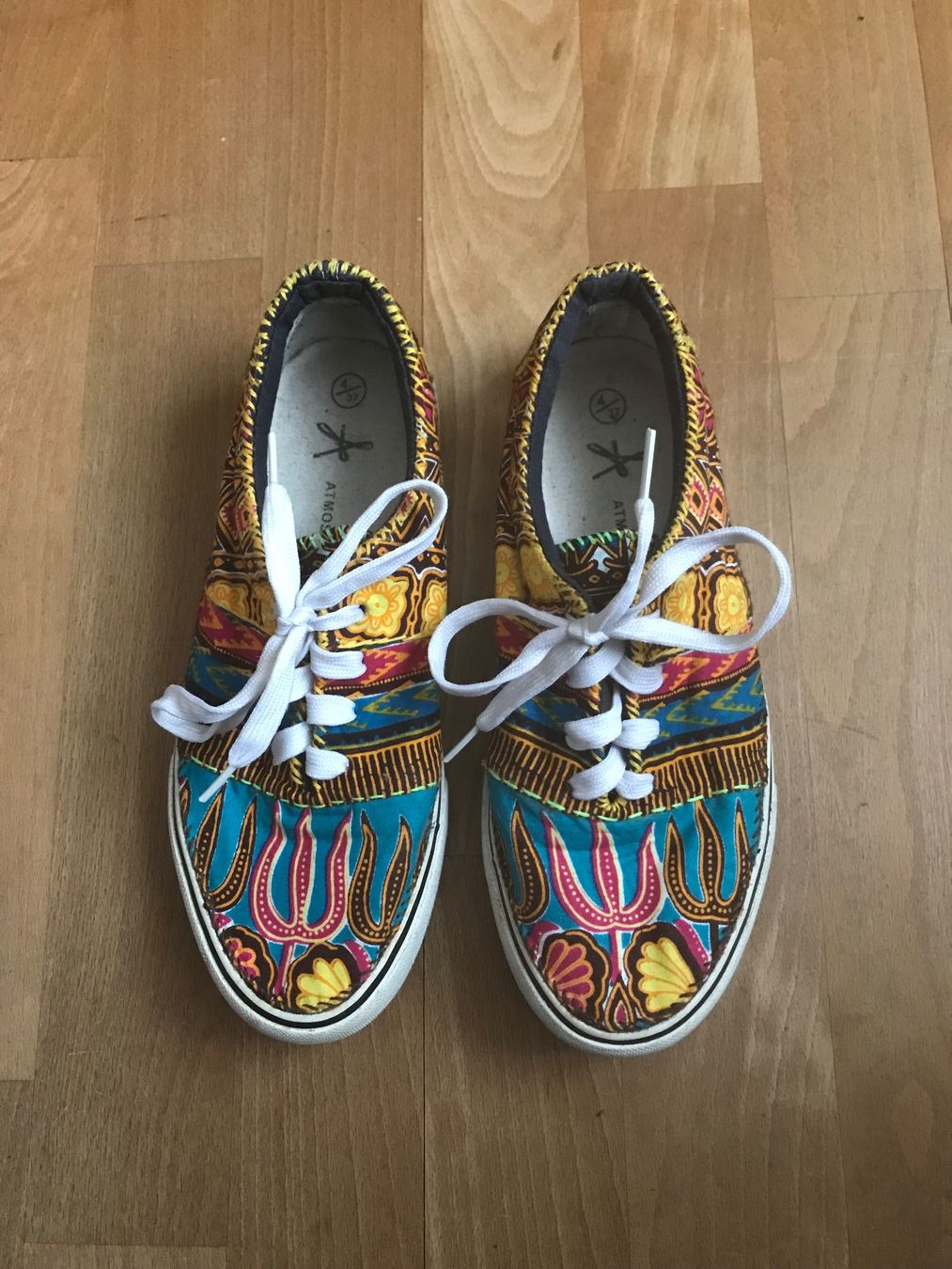 Scarpe da uomo: Bunte Schnürsneaker – Usato da Dietlikon venduto da estrella-stern