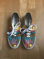 Bunte Schnürsneaker