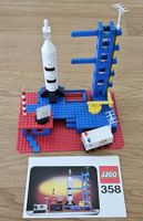 Lego Legoland 358 - Raketenbasis (1973)