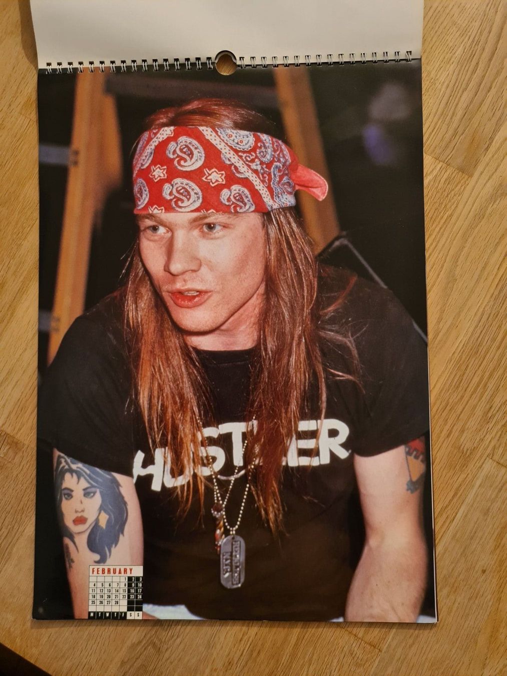 Calendari: GUNS 'N' ROSES Kalender 1991 – Usato da St. Gallen venduto da chilly81 2