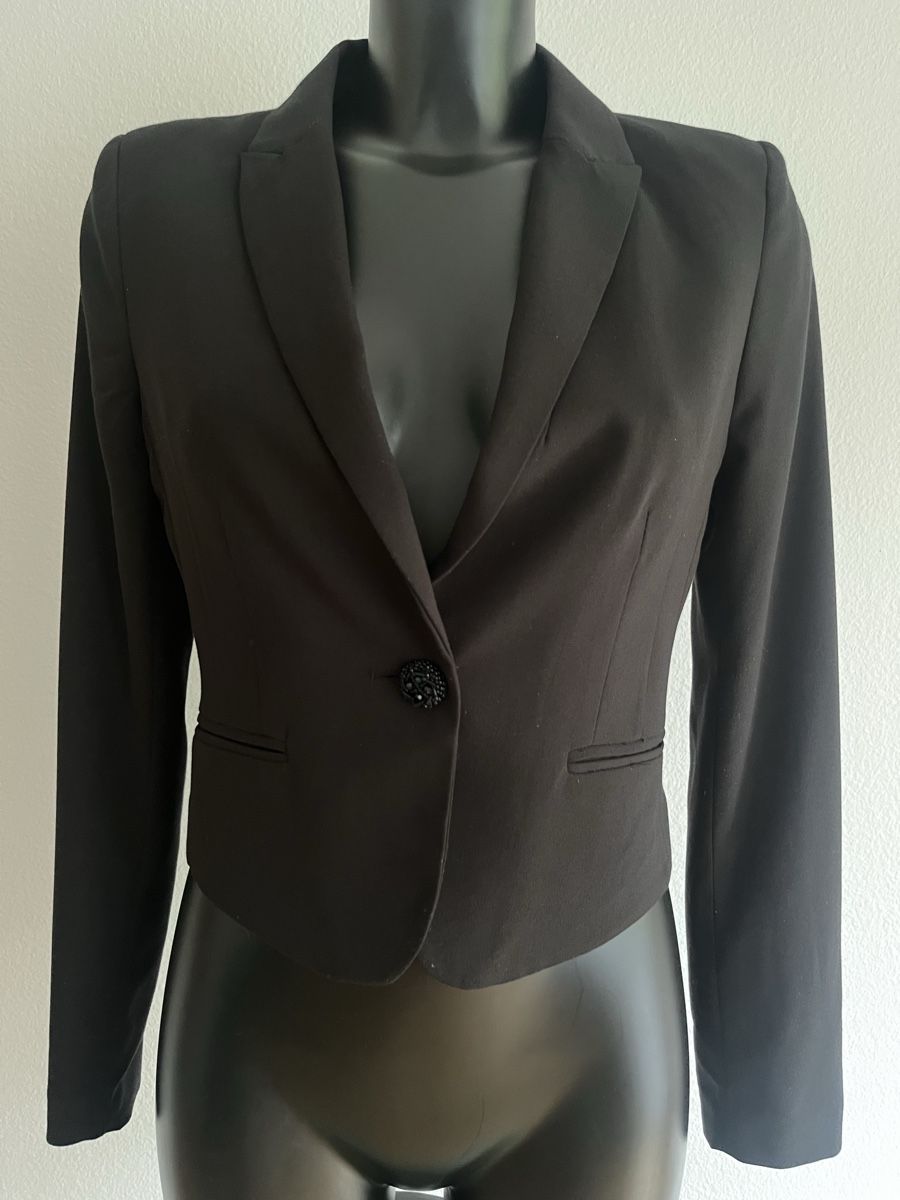 H&M Vestes: Damen Blazer Schwarz Grösse 38 H&M – Neuf (Voir description) à Baden par Didi_sunshine