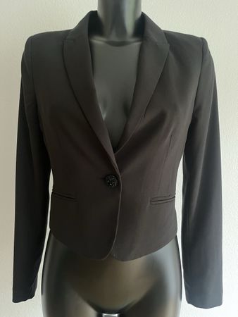 Damen Blazer Schwarz Grösse 38 H&M