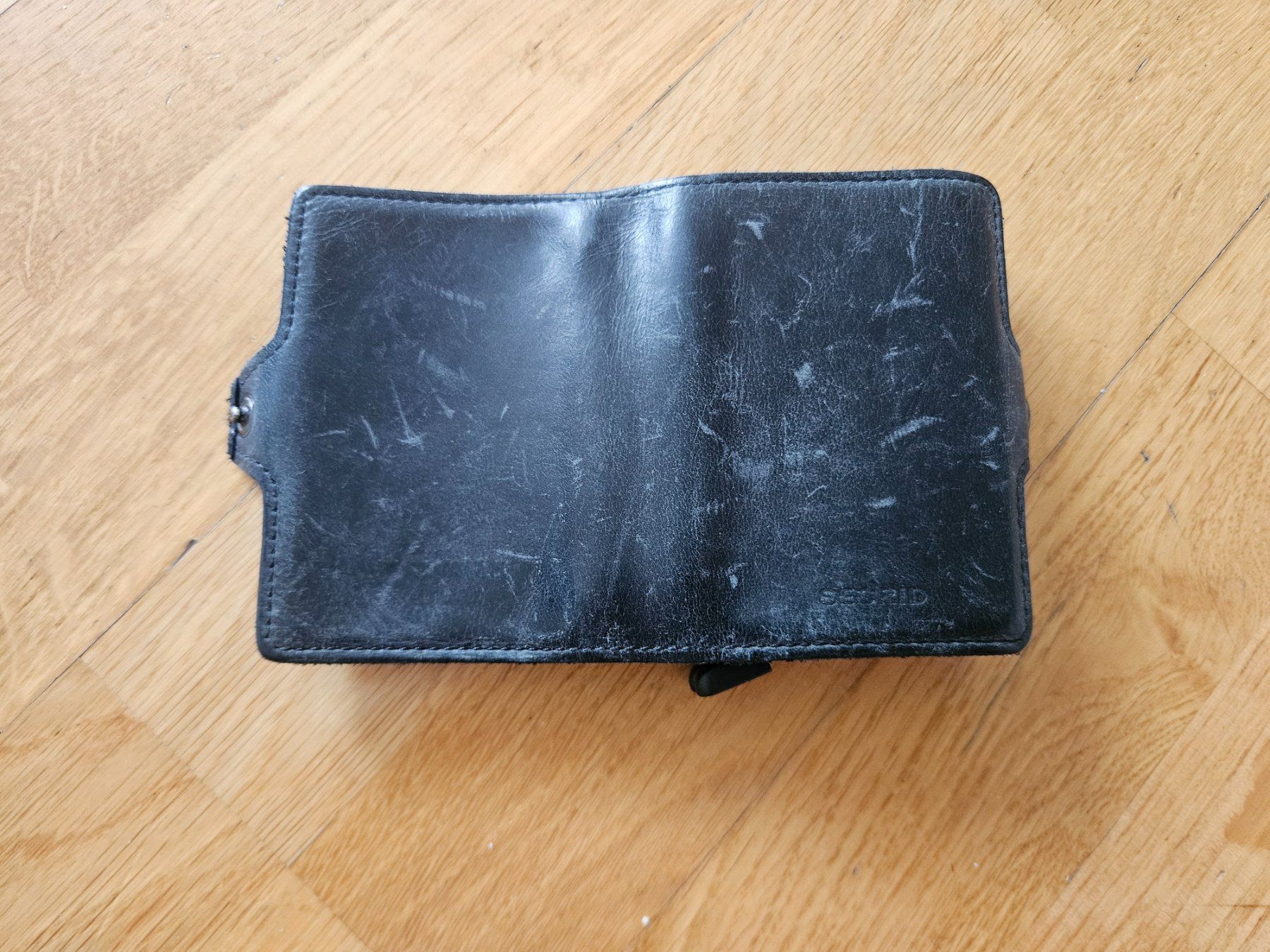 Secrid Portafogli: Secrid Twinwallet Leder Schwarz – Usato da Kilchberg ZH venduto da Richard_ 3