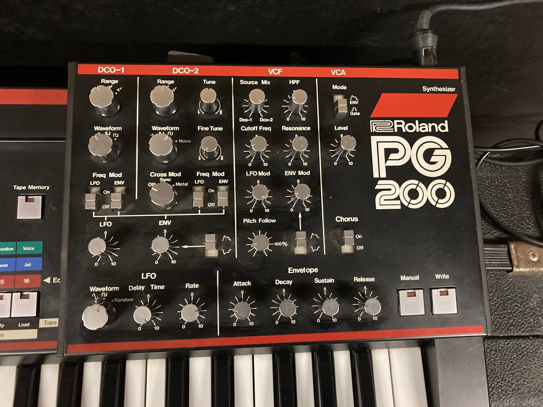Roland Instruments de musique: Roland JX3P mit PG 200 – D'occasion à Dübendorf par Fendi07 2