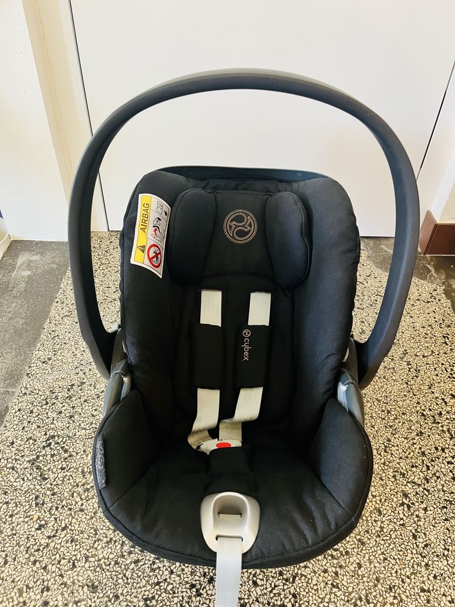 Cybex Sièges auto: CYBEX Autositz Platinum Cloud Z i-Size Babyschale – D'occasion à Biel/Bienne par scisala 2