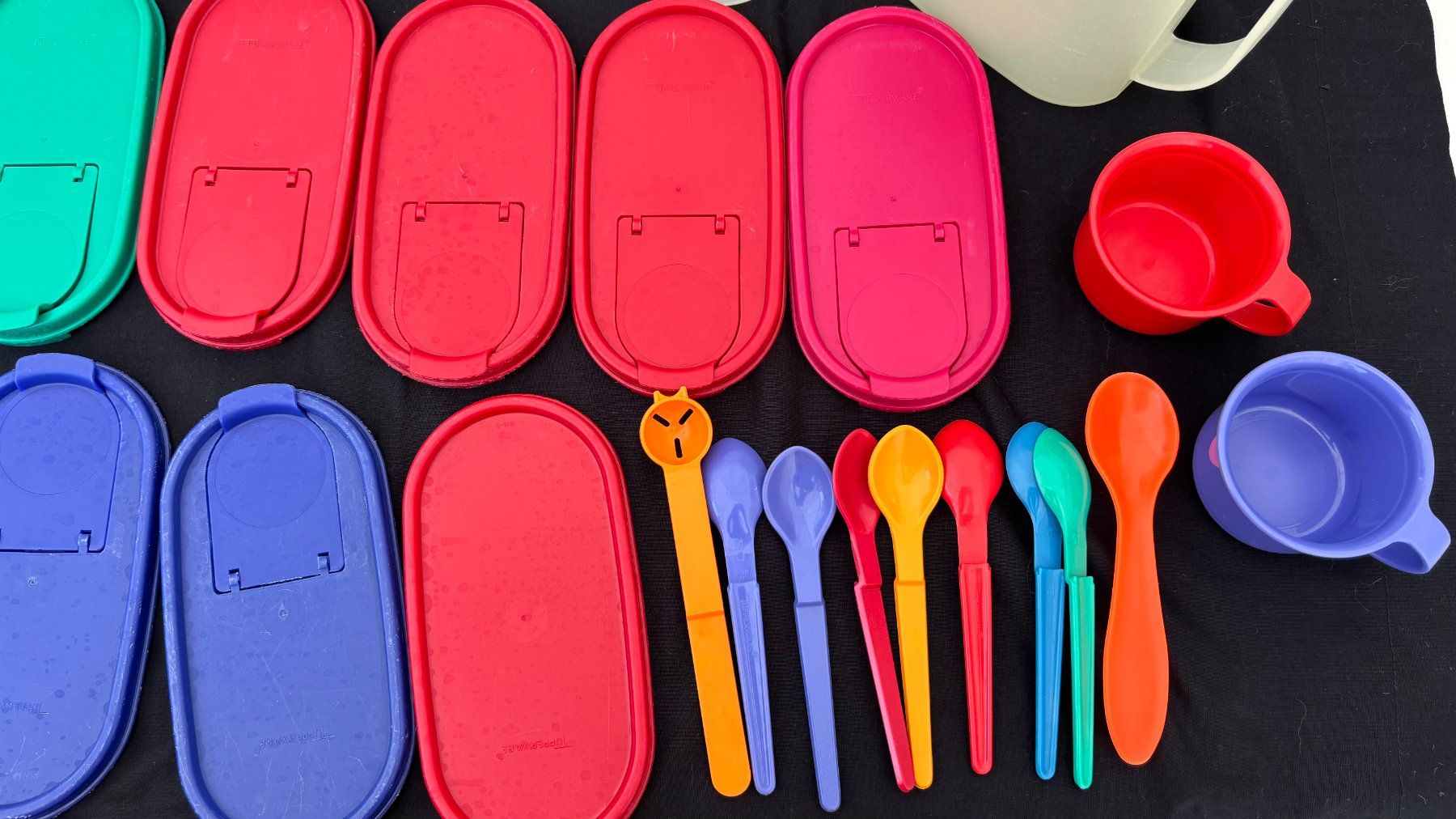 Tupperware Contenitori & Simili: Tupperware - TUPPERVISIONEN diverse Grössen – Usato da Rheinfelden venduto da sabine0101 6