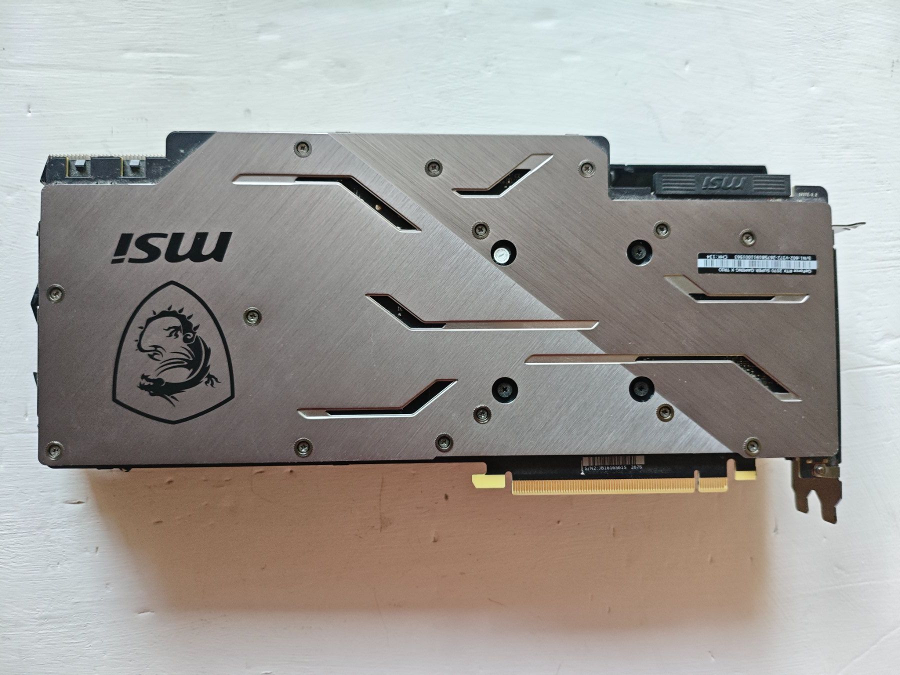 Nvidia Schede grafiche: MSI GeForce RTX 2070 Super Gaming X – Usato da Dübendorf venduto da tho_v2cs 2