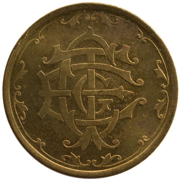 Medaglie: Schweiz Genf Jeton CGTE 15 Rap. Messing – Usato da Rotkreuz venduto da Swiss-Coins 1