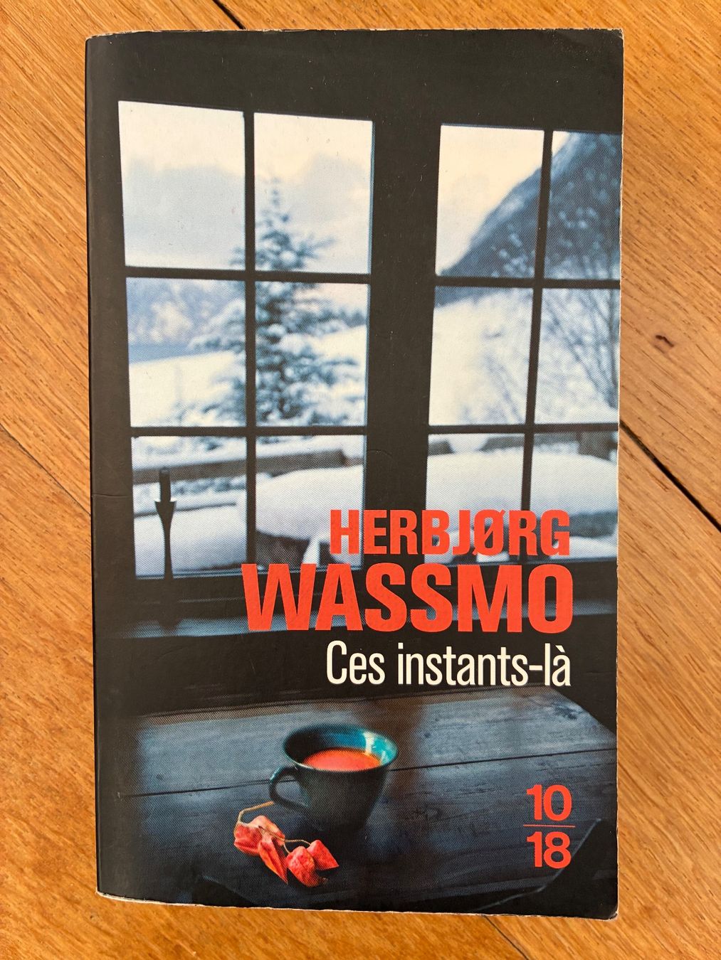 Bücher: Herbjorg Wassmo "Ces instants-là" – Gebraucht aus Genève von beh_d27l