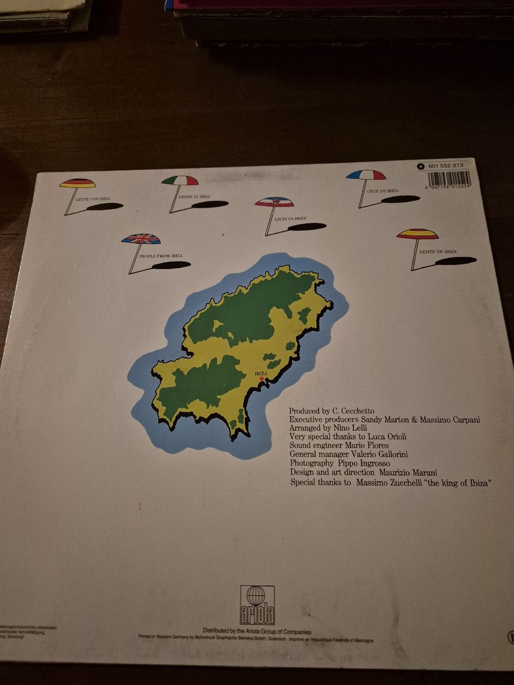 Dischi in vinile: Sandy Marton - People From Ibiza - Vinyl Single  – Usato da Grandval venduto da JeroenK 1