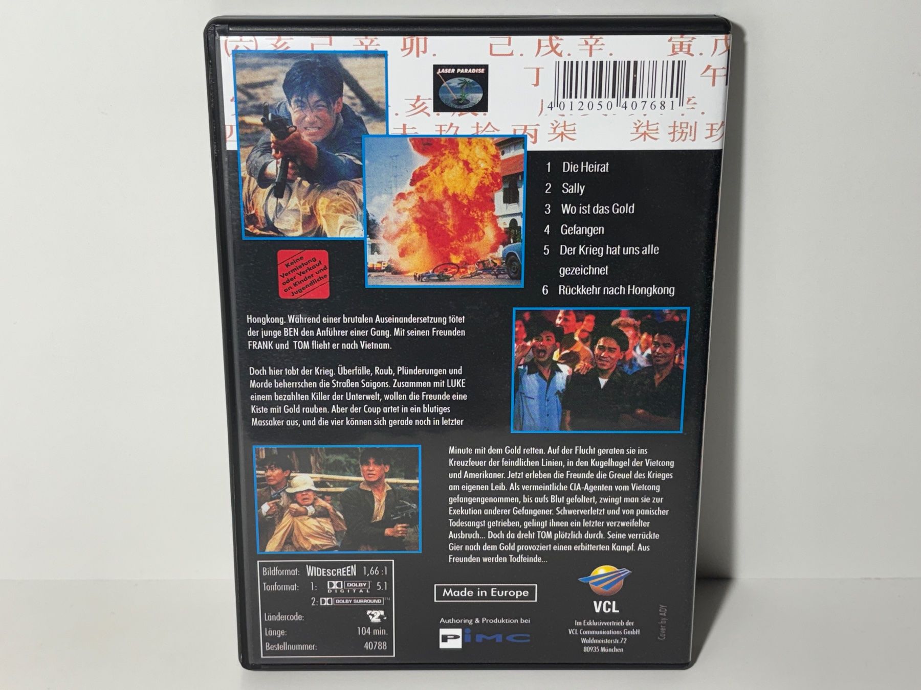 Tutti i DVDs: Bullet in the Head DVD – Usato da Wilderswil venduto da Sstriker 1