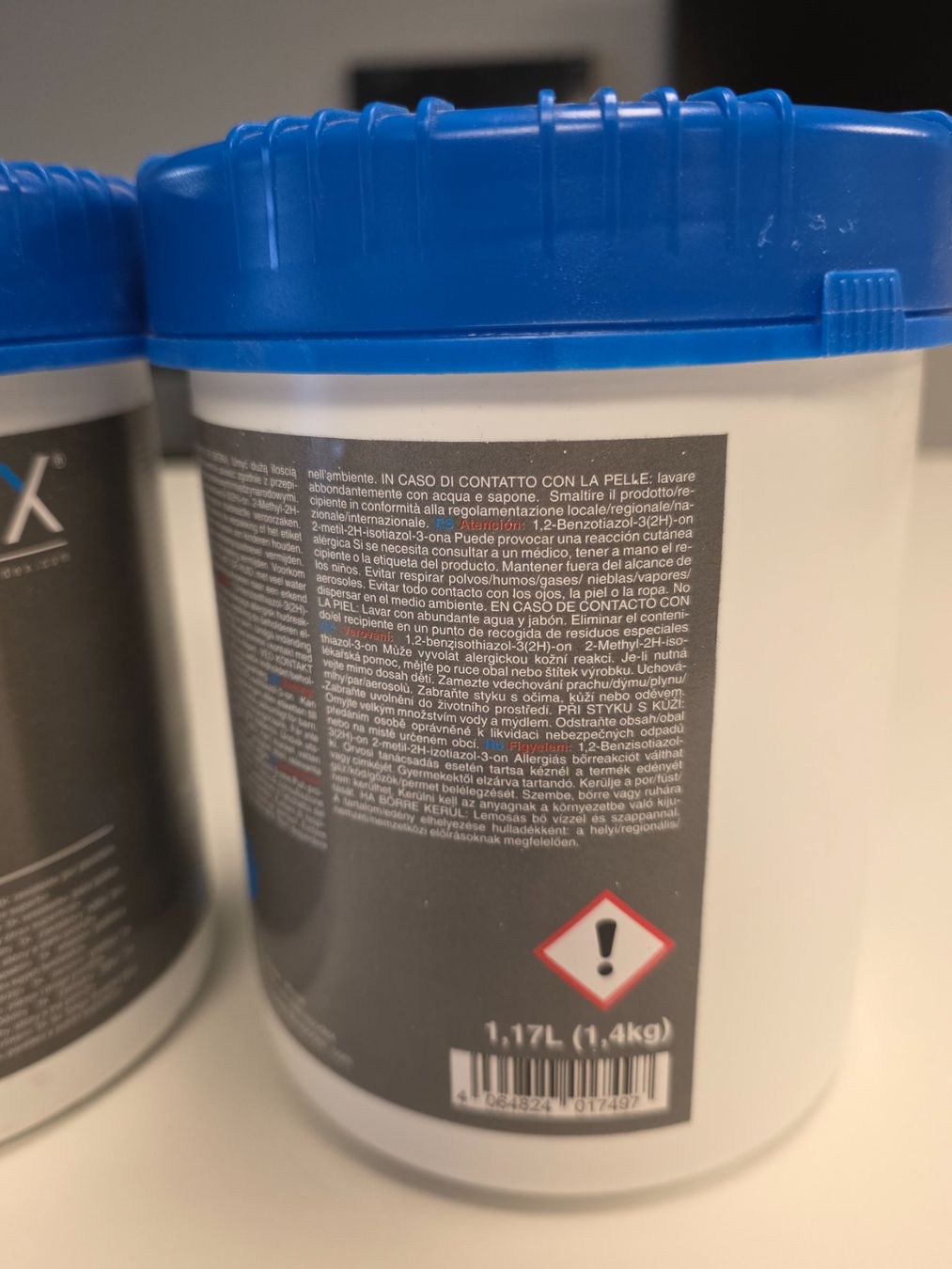 Teintures: EPODEX PRIMER 1K 2x 1.7L, neu – Neuf avec emballage d'origine à Buchs AG par msb05 1