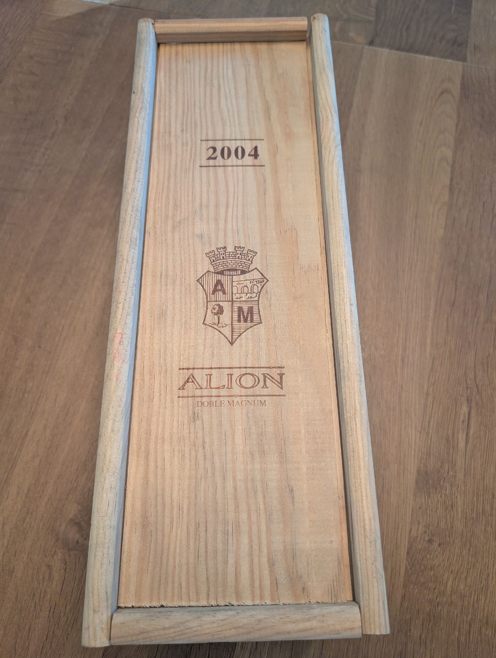 Wein: Doppelmagnum Alion 2004 – Gebraucht aus Bubendorf von Dens2