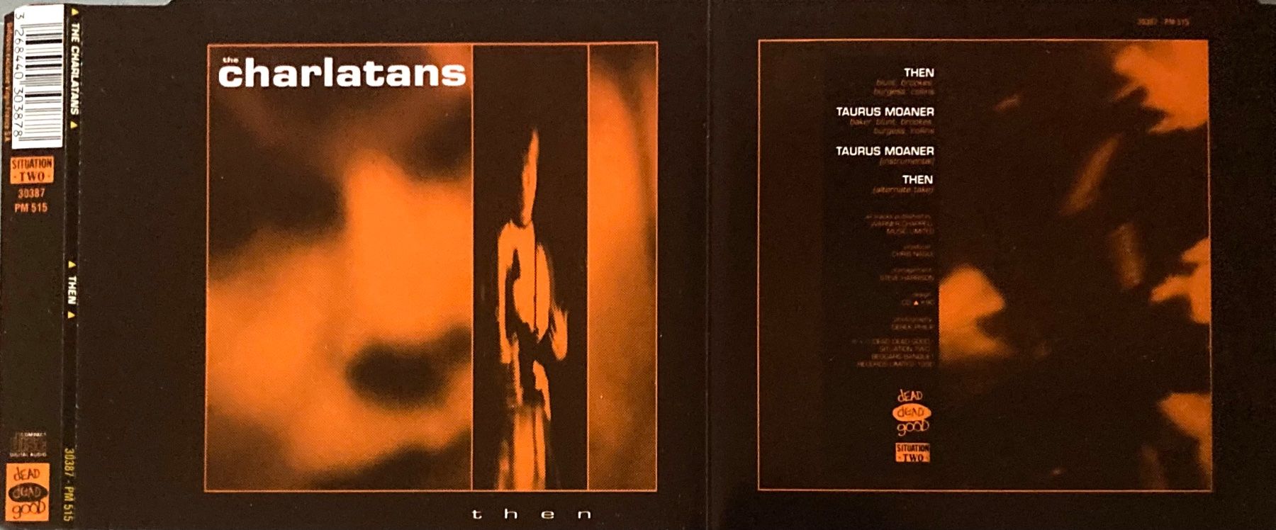 CD: THE CHARLATANS - THEN – Usato da Poliez-Pittet venduto da Newtown-Records