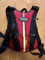 CamelBak Rocket Trinkrucksack / Fahrradrucksack – Rot/Schwar