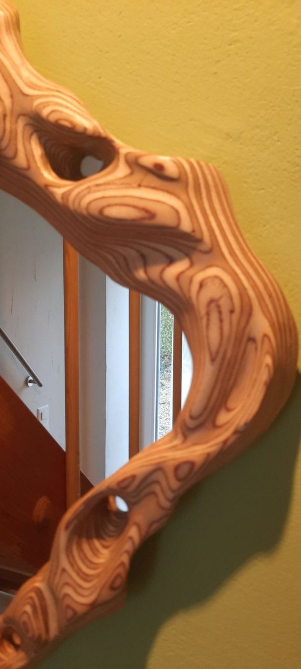 Spiegel: Spiegel-Kunst – Neu (gemäss Beschreibung) aus Dörflingen von benipletscher 2