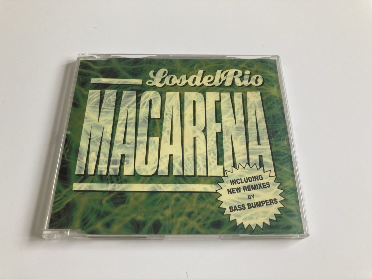 CD: Los del Rio - Macarena - CD Single - Summer Hit été 90' – Usato da Biel/Bienne venduto da almercaa