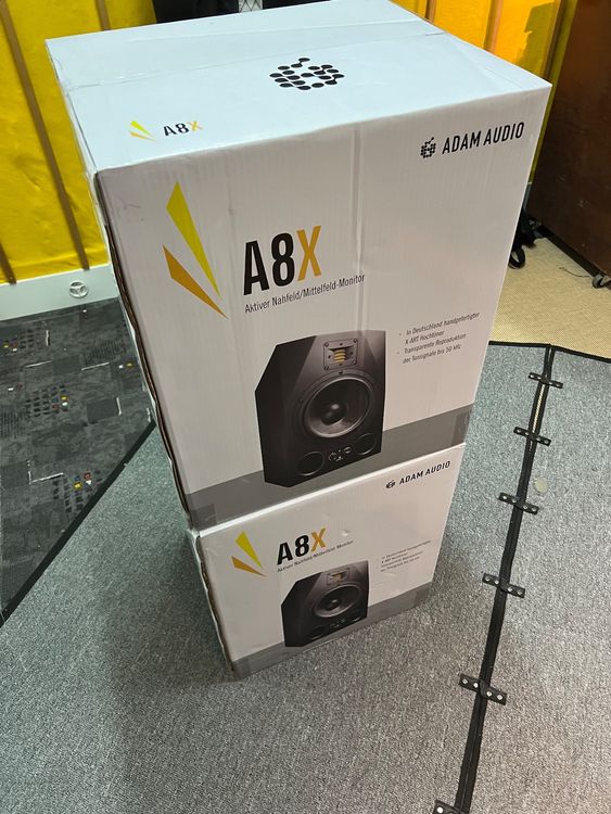 ADAM Audio A8X Studiomonitore | Kaufen Auf Ricardo