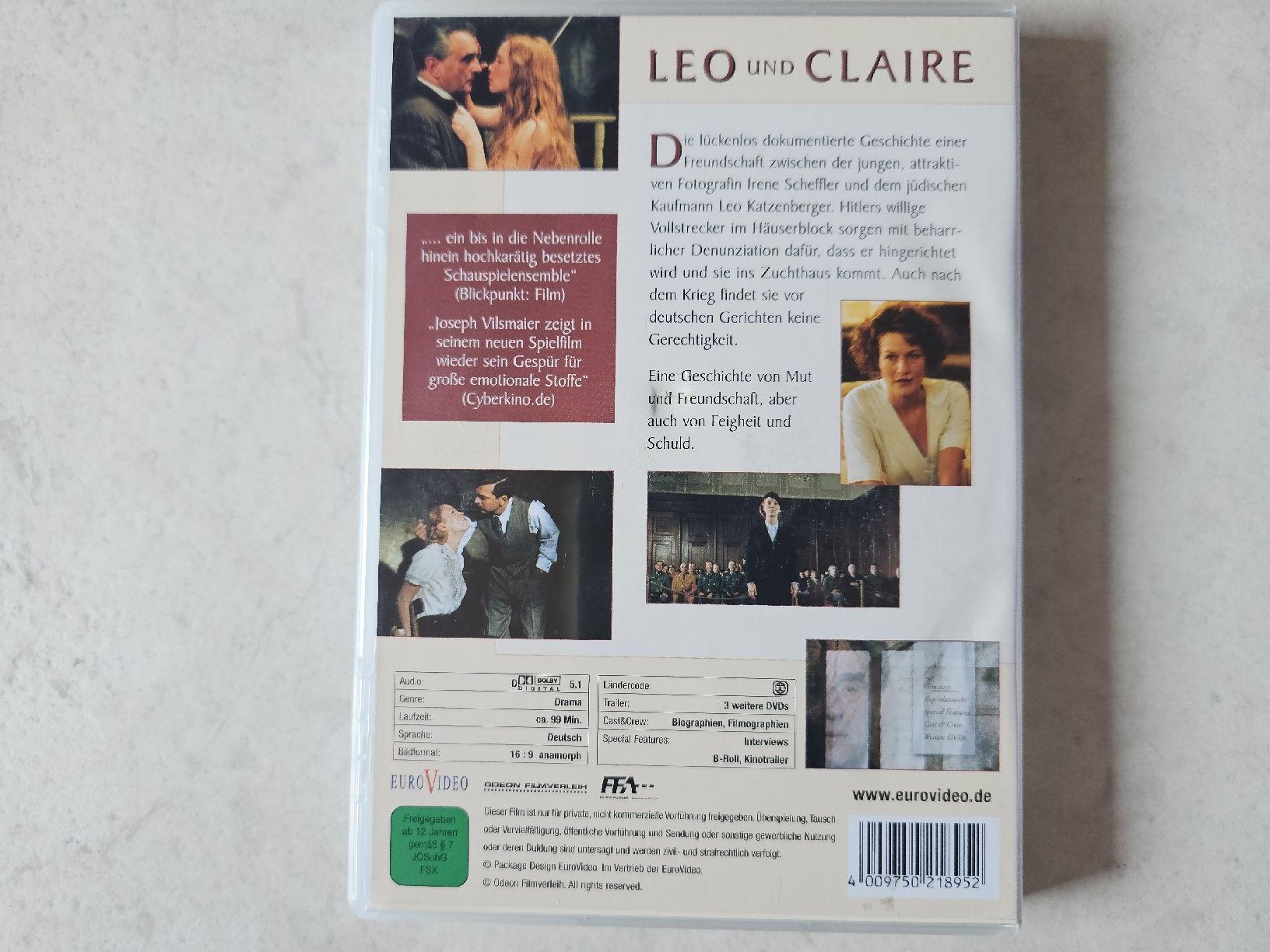 Tutti i DVDs: Leo und Claire – Usato da Schneisingen venduto da backstore24 1