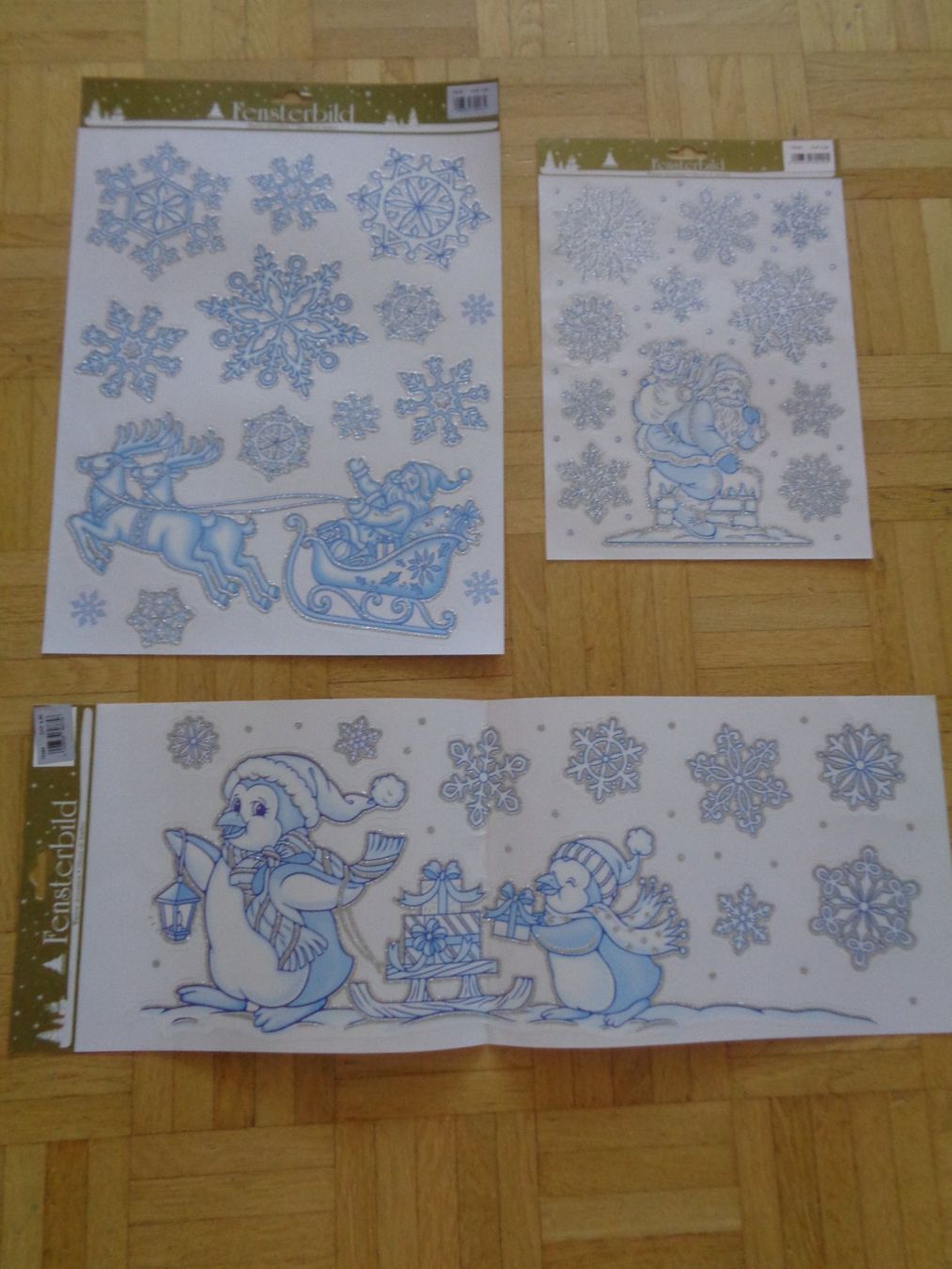 Kit bricolage: Fensterbilder Winter – Nuovo (secondo la descrizione) da Dietikon venduto da chroetli77