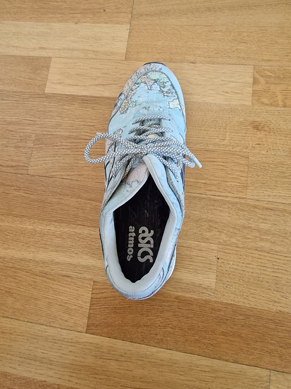 Asics Scarpe da uomo: ASICS x atmos Gel-Lyte III World Map 42.5 – Usato da Jona venduto da Silas1997 4