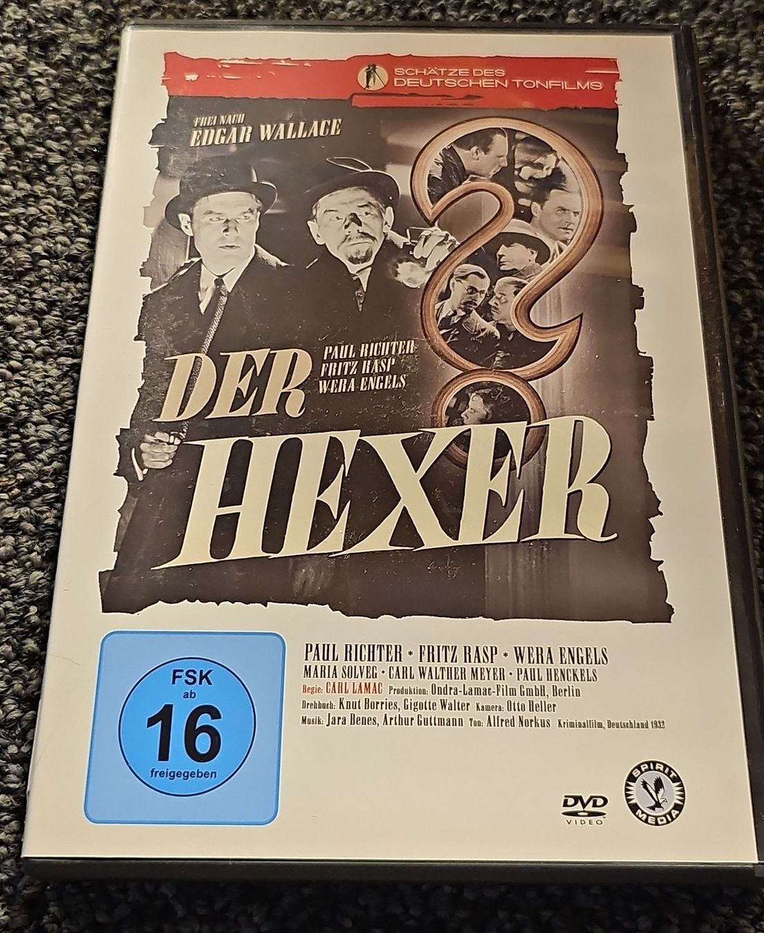 Tutti i DVDs: DVD Der Hexer (21641) – Usato da Ruswil venduto da jan_bxl5
