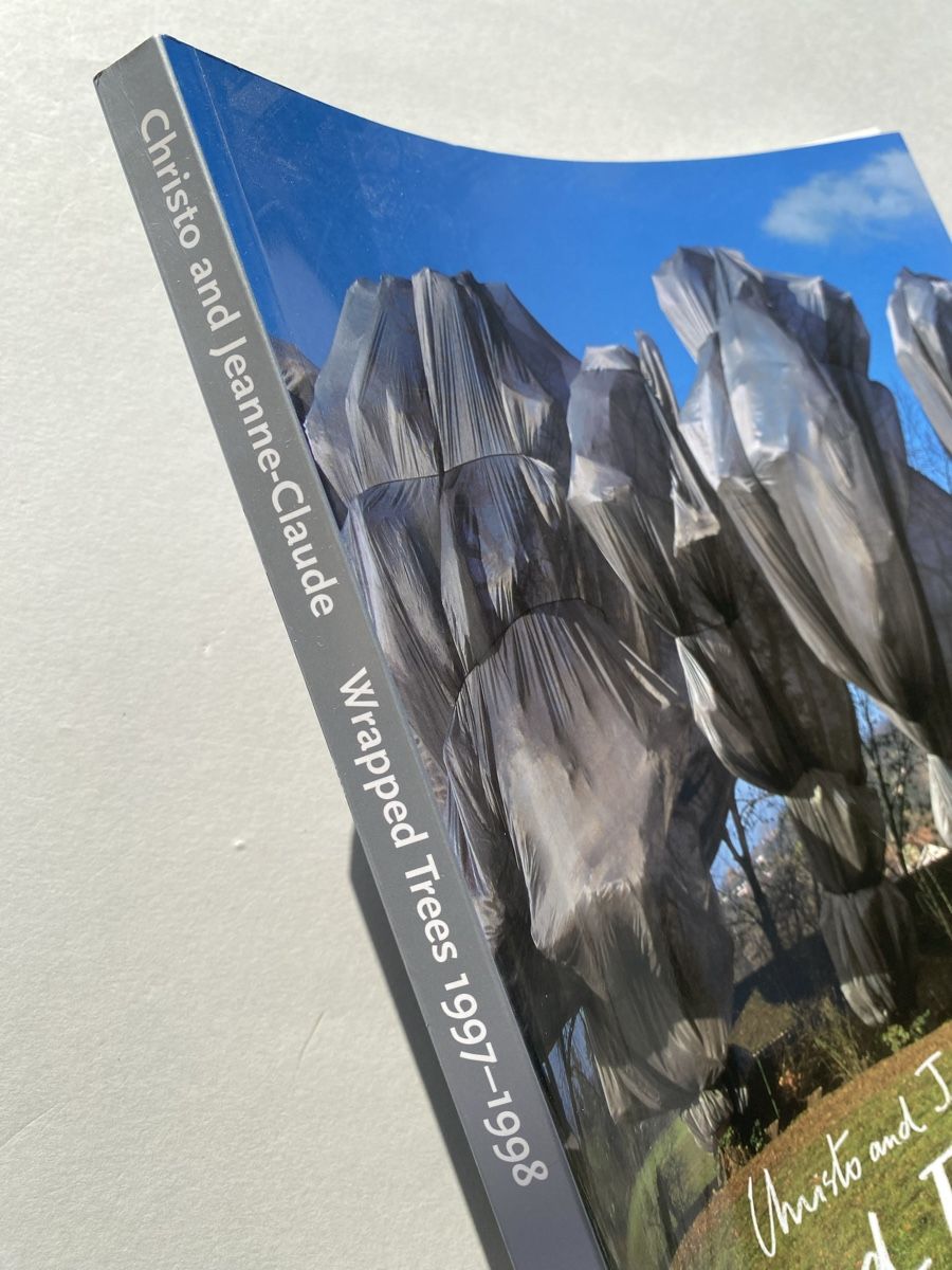 Libri: Christo und Jeanne-Claude: Wrapped Trees – Usato da Zürich venduto da lesgarcons 6
