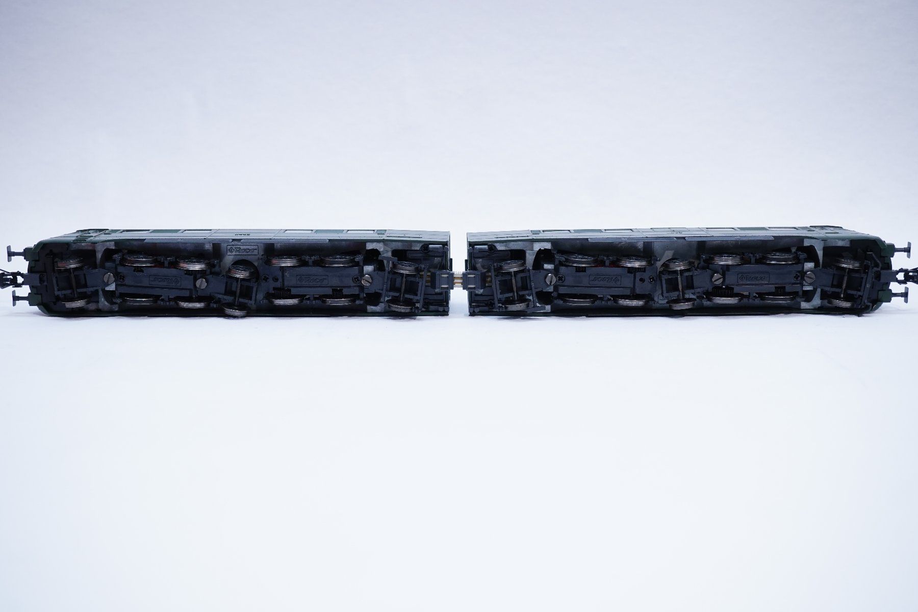 Roco Modellini di ferrovie: 1œ Roco 43770 SBB Ae 8/14 11852 grün – Usato da Uetendorf venduto da tigermuegi 7
