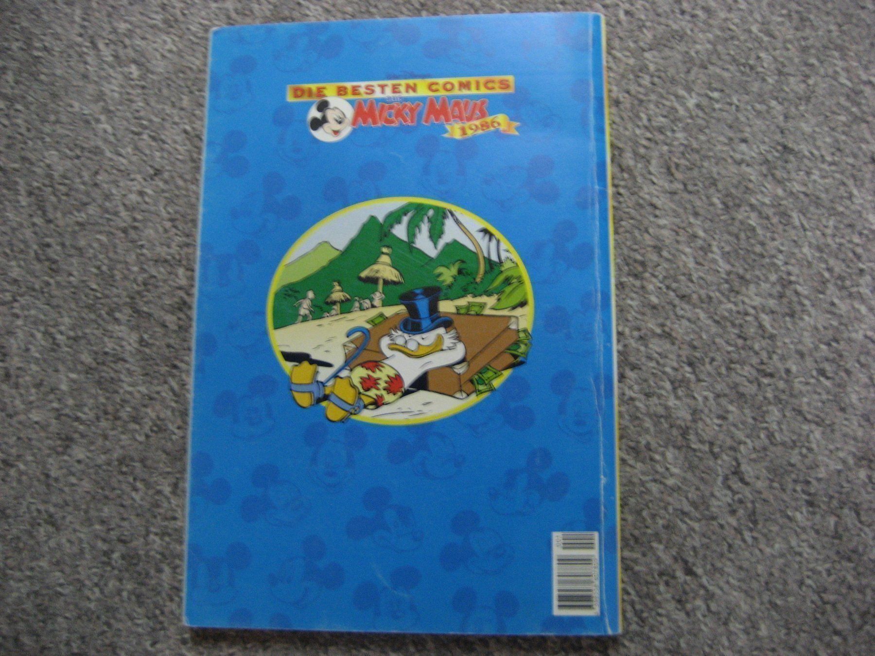 Fumetti: die Besten Comics aus Micky Maus 1986 – Usato da Bottighofen venduto da Spiderman61 1