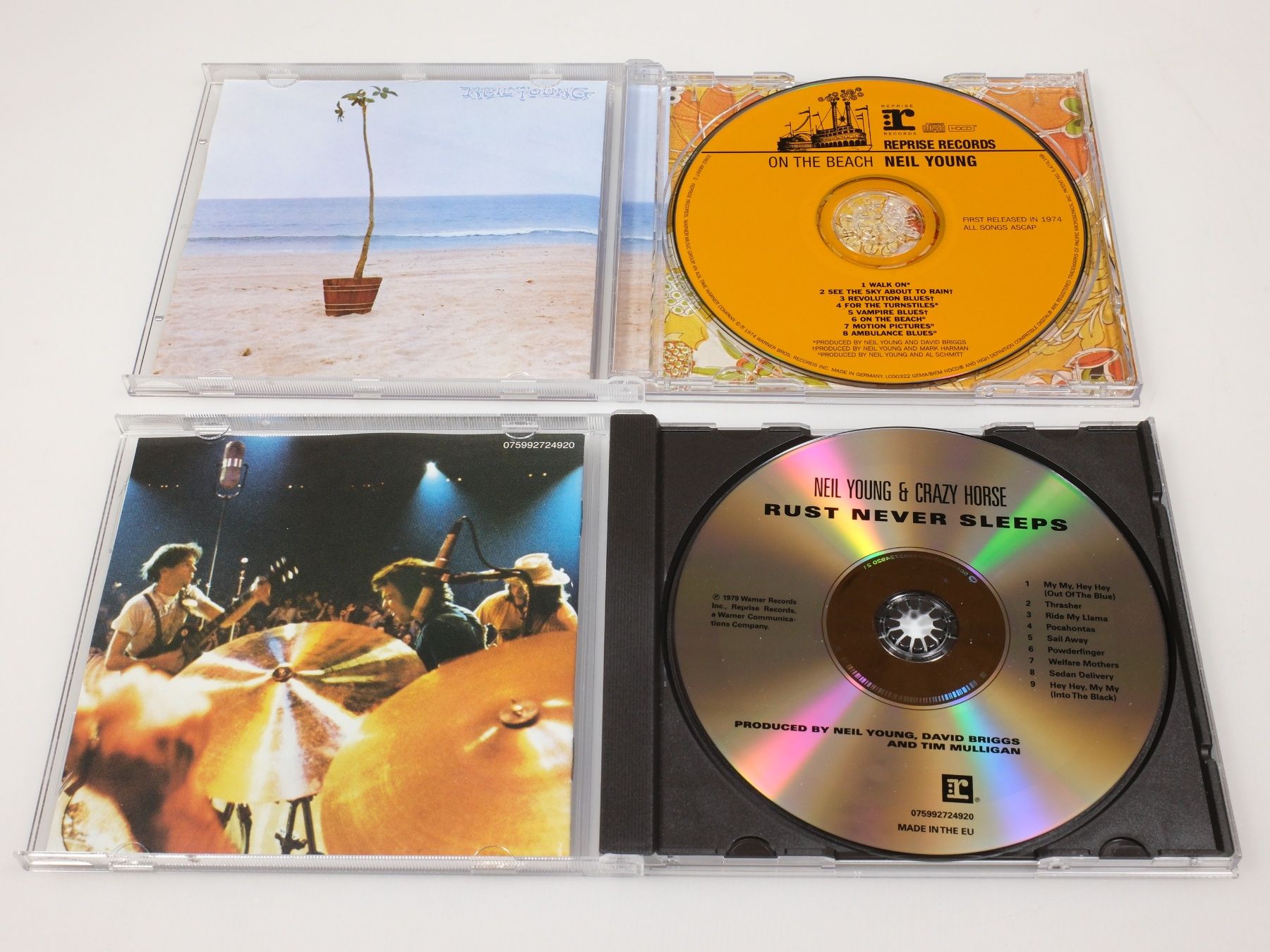 CD: NEIL YOUNG (13 CDs) – Usato da Lobsigen venduto da Markus_Haenggi_Bern 5
