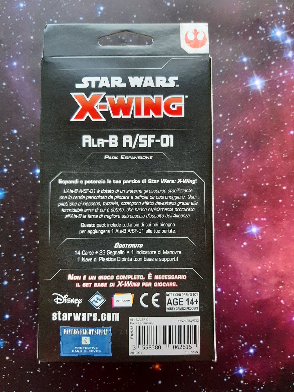 Star Wars Kit di modellismo & Modellini statici: Star Wars X-wing 2.0 Ala-B (IT) – Nuovo e nell'imballaggio originale da Bussigny venduto da a_s_n7kt 1
