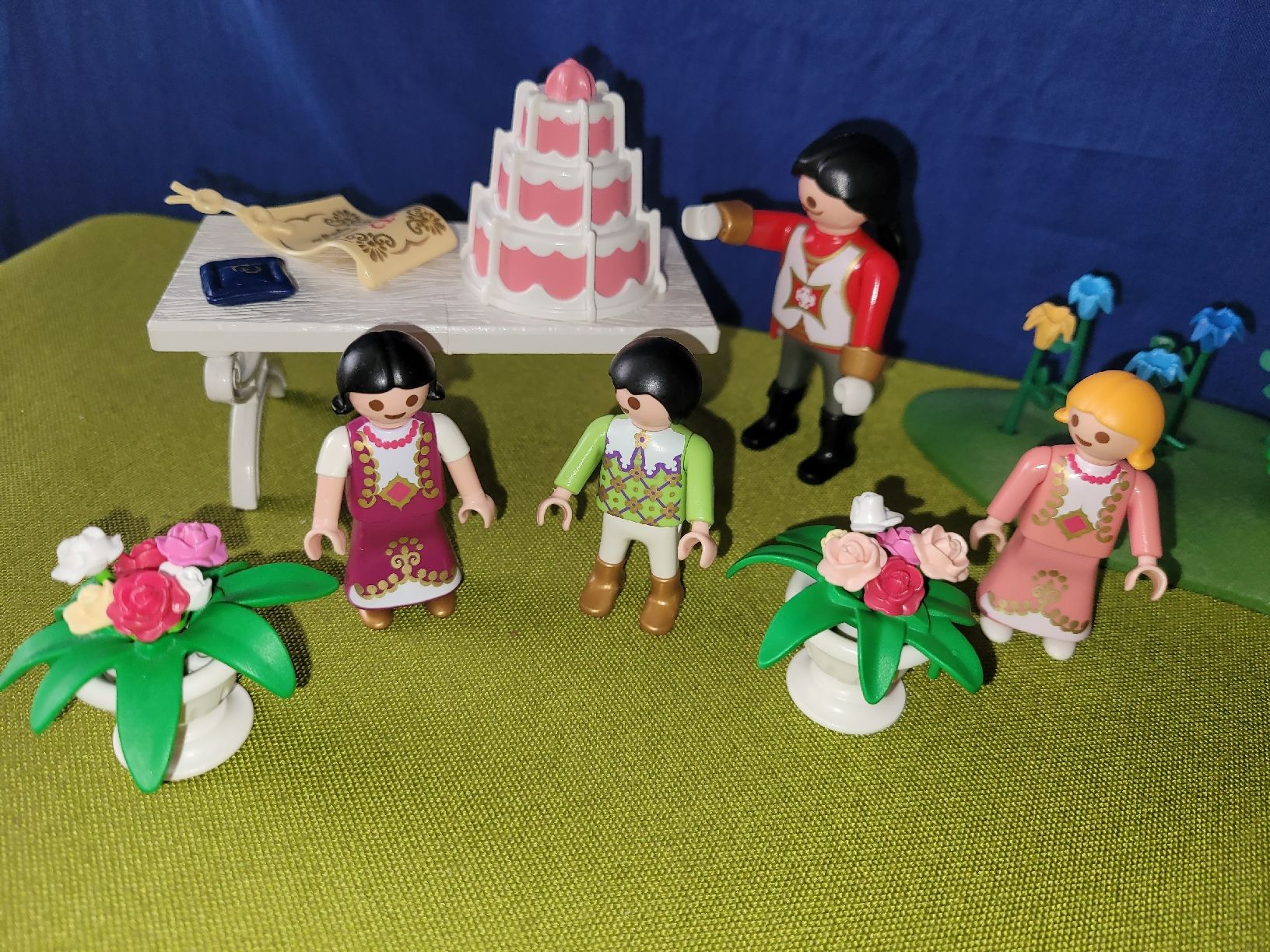 Playmobil Giocattoli: Playmobil Schloss,Hochzeit N51 – Usato da Aarberg venduto da Fink010 5