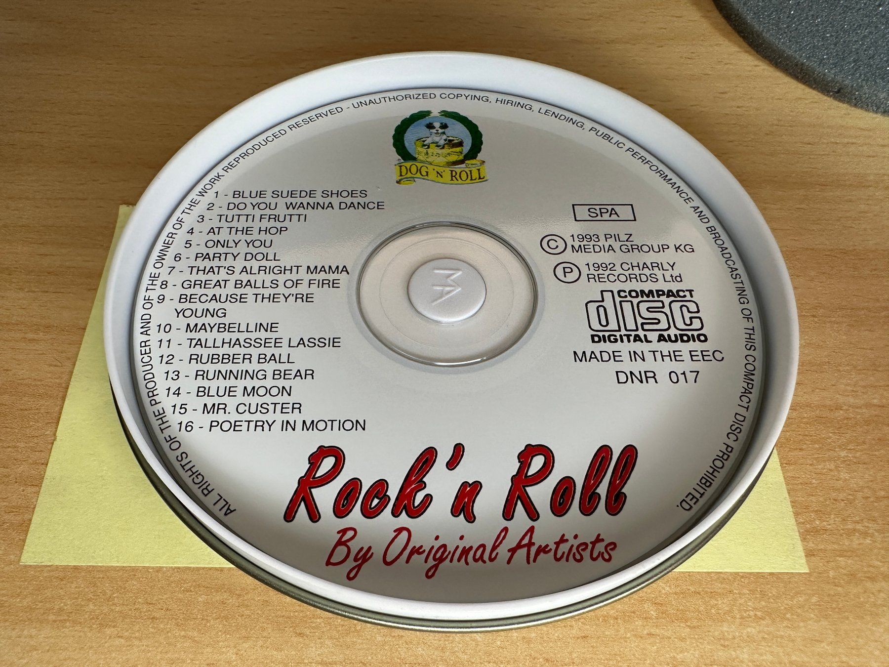 CDs: Various – Burnt By Rock 'n Roll – D'occasion à Rikon im Tösstal par Alpenmutz 2