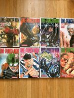 Lot de mangas One-Punch Man volumes 1-8