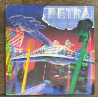 Petra „Back to the Street“ Vinyl LP Christian Rock AOR