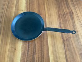 Stahlpfanne für Crêpes De Buyer