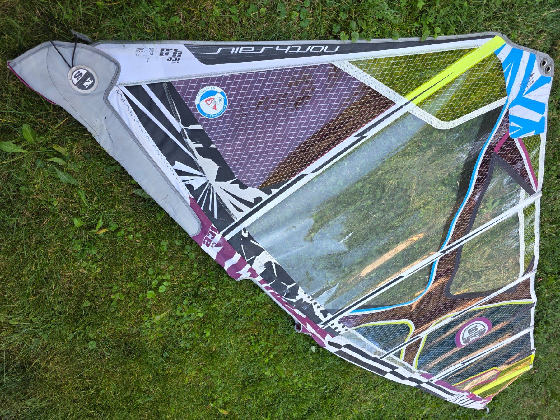 North Sails Surfen: Windsurfsegel North Sails 4,0 – Gebraucht aus Buchs SG von swisssurfer007 1