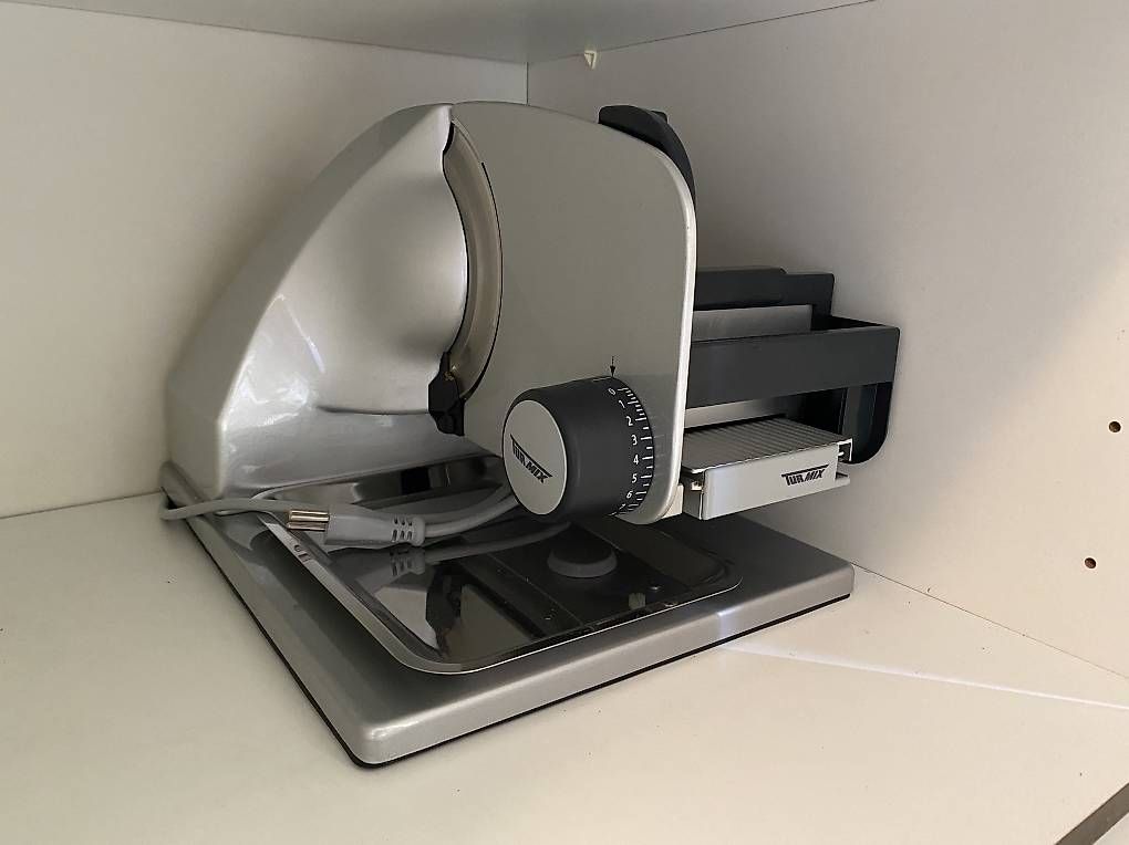 Elettrodomestici da cucina: Turmix Aufschnittmaschine – Usato da Günsberg venduto da Peso1