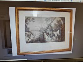 Antico Quadro  , Nicolas lancret , con firma