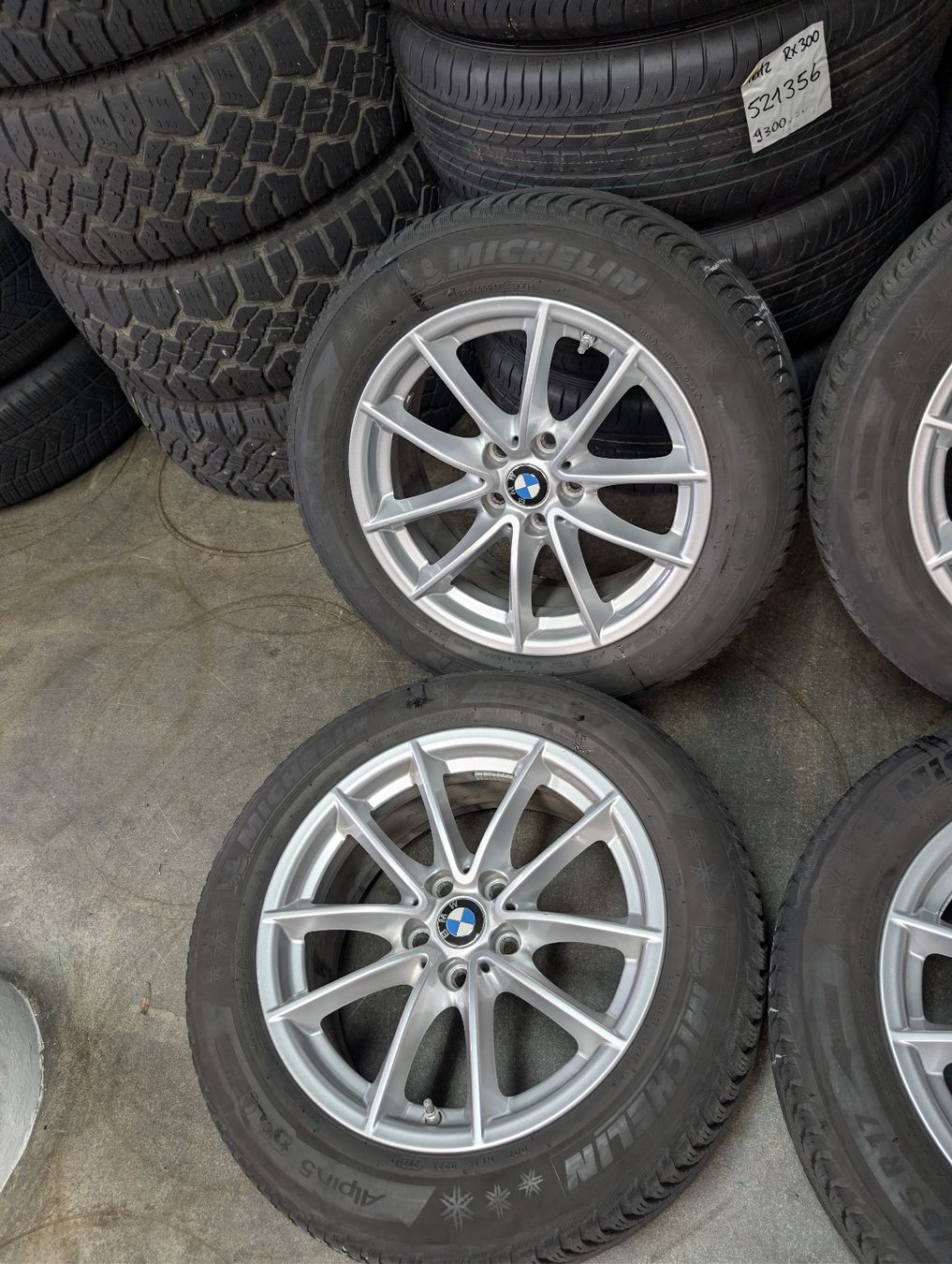 Cerchioni: BMW Felgen  – Usato da Dürrenäsch venduto da Pneu-Idris 2