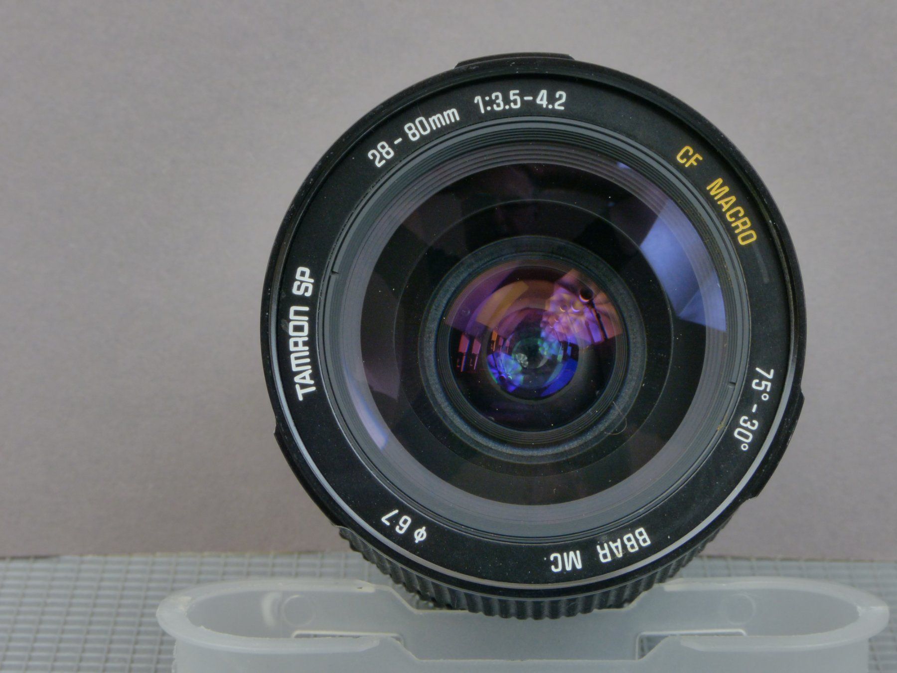 Tamron Obiettivi: Objektiv Tamron SP 28-80mm CF Macro BBAR MC Canon – Usato da Rheineck venduto da mur.man 1