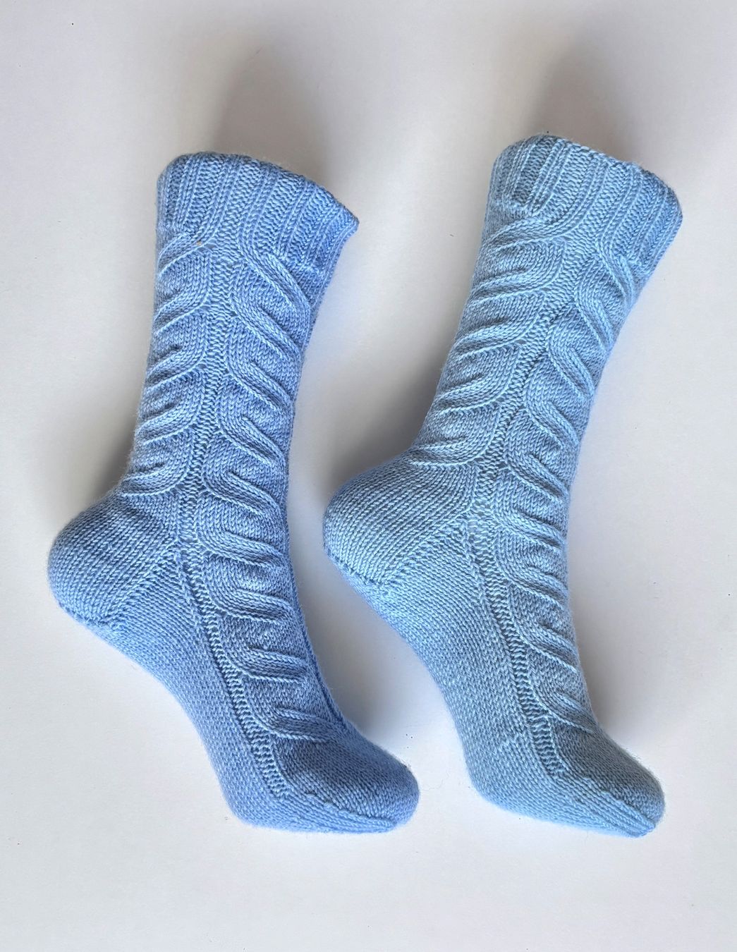 Socken: Handgestrickte Socken 36-37 – Neu und originalverpackt aus Fislisbach von handglismet