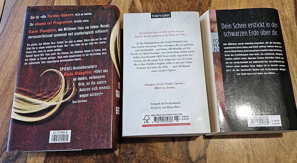 Libri: Bücher Karin Slaughter – Usato da Appenzell venduto da San-cu 1